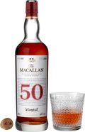 The Macallan Red Collection 50 Years Old (1x70cl) - TwoMoreGlasses.com
