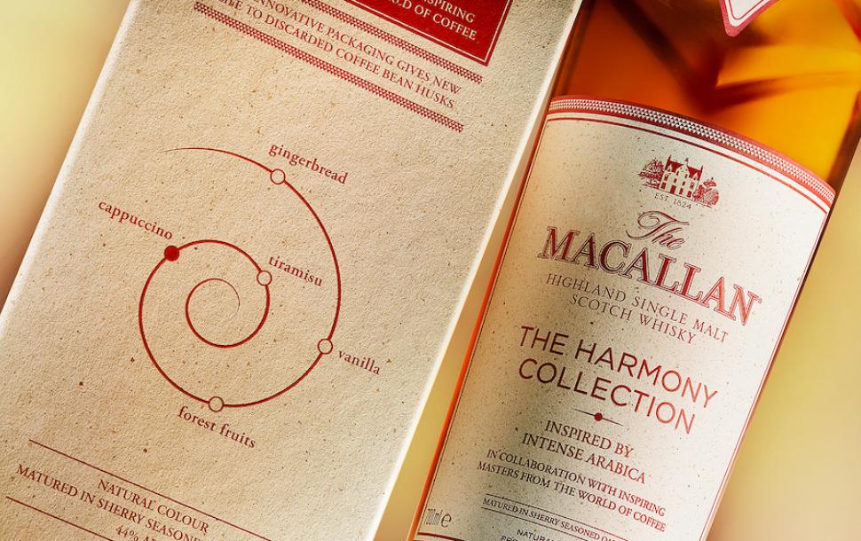 Macallan The Harmony Collection Inspired By Intense Arabica (1x70cl) - TwoMoreGlasses.com