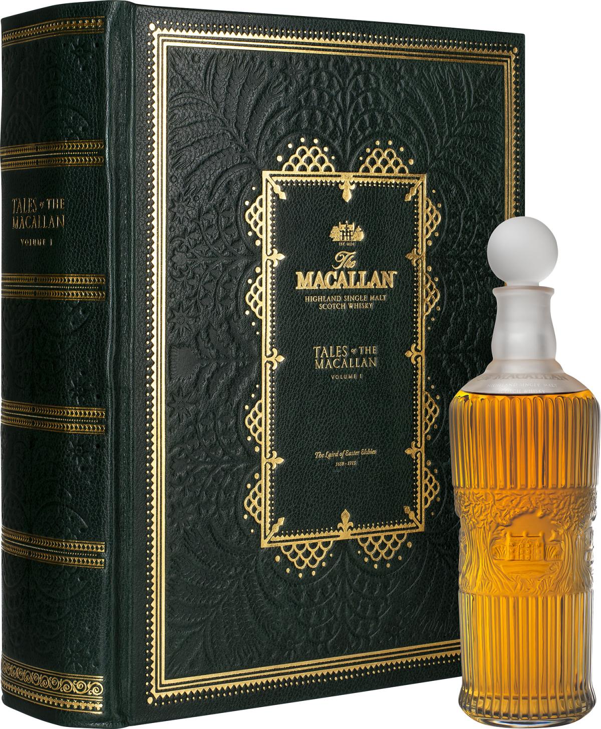 Tales Of The Macallan Volume I (1x70cl) - TwoMoreGlasses.com