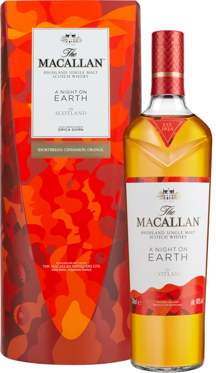 Macallan A Night on Earth in Scotland Edition 2021 Release (40%) (1x70cl) - TwoMoreGlasses.com