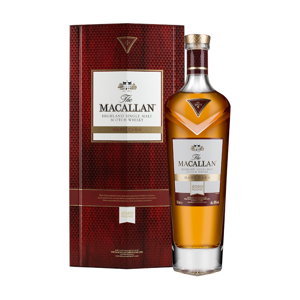 Macallan Rare Cask 2020 release (1x70cl) - TwoMoreGlasses.com