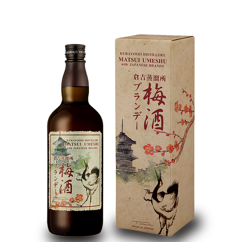 The Kurayoshi Matsui Brandy Umeshu (1x70cl) - TwoMoreGlasses.com