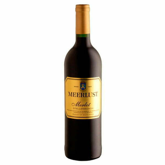 MEERLUST ESTATE - Merlot 2017 (1x75cl) - TwoMoreGlasses.com