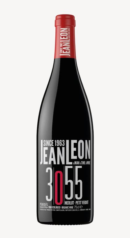 Jean Leon 3055 Merlot Petit Verdot 2018 Penedes (1x75cl) - TwoMoreGlasses.com
