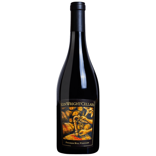 Ken Wright Cellars Freedom Hill Vineyard Pinot Noir 2018 (1x75cl) - TwoMoreGlasses.com