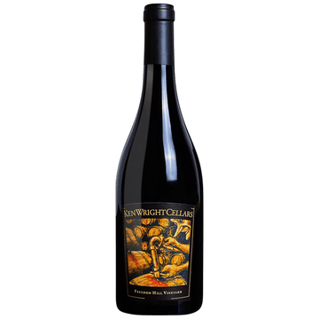 Ken Wright Cellars Freedom Hill Vineyard Pinot Noir 2018 (1x75cl) - TwoMoreGlasses.com