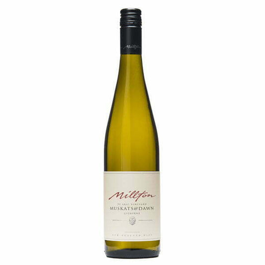 MILLTON VINEYARDS - Te Arai Vineyard Muskat at Dawn 2018 (1x75cl) - TwoMoreGlasses.com