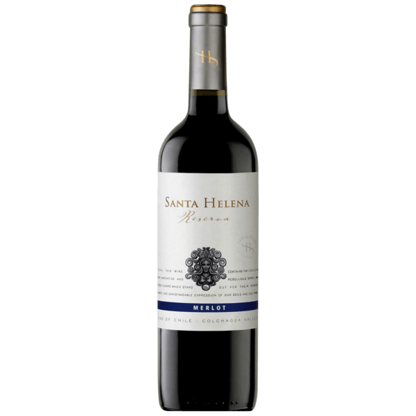 Santa Helena Reserva Merlot 2021 1x75cl TwoMoreGlasses