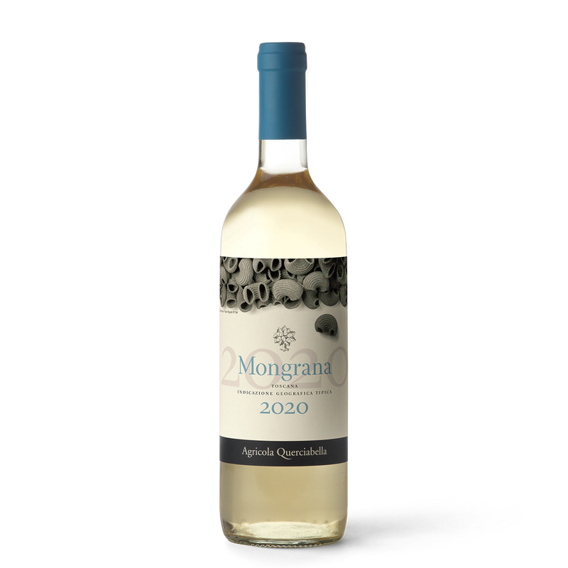 Querciabella Mongrana Maremma Toscana Bianco 2020 (1x75cl) - TwoMoreGlasses.com