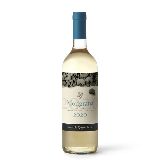 Querciabella Mongrana Maremma Toscana Bianco 2020 (1x75cl) - TwoMoreGlasses.com