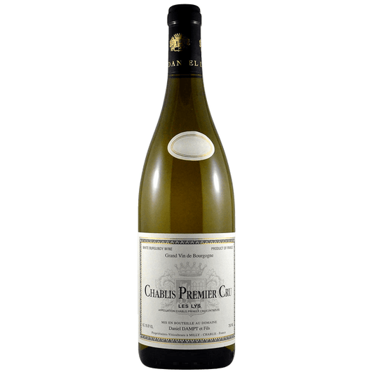 Domaine Daniel Dampt &amp; Fils Chablis 1er Cru Les Lys 2019 (1x75cl) - TwoMoreGlasses.com