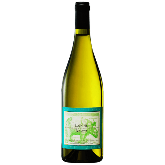 La Spinetta Langhe Bianco Sauvignon 2016 (1x75cl) - TwoMoreGlasses.com