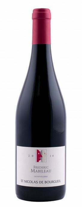 Domaine Frederic Mabileau Saint Nicolas de Bourgueil Rouge 2018 (1x75cl) - TwoMoreGlasses.com