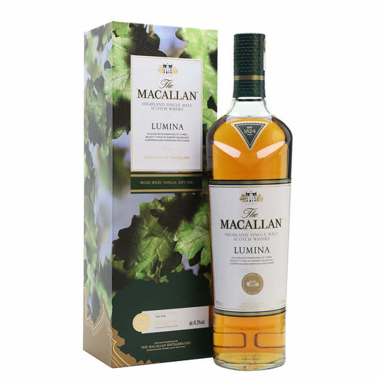 Macallan Lumina Single Malt Scotch Whisky (1x70cl) - TwoMoreGlasses.com