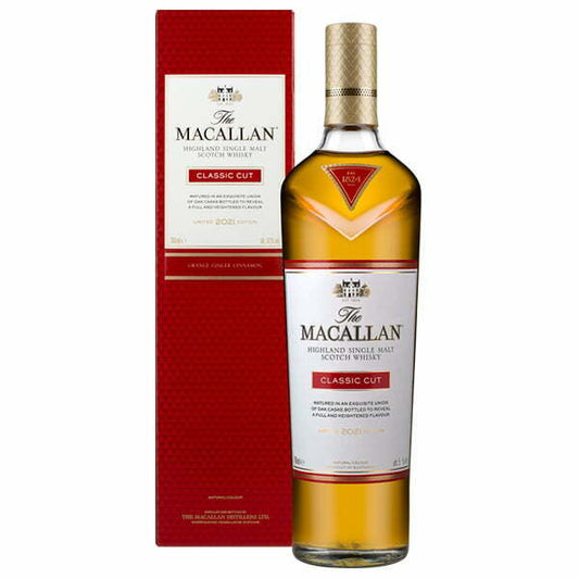 Macallan Classic Cut 2022 (1x70cl) - TwoMoreGlasses.com