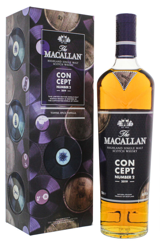 Macallan Concept No. 2 (1x70cl) - TwoMoreGlasses.com