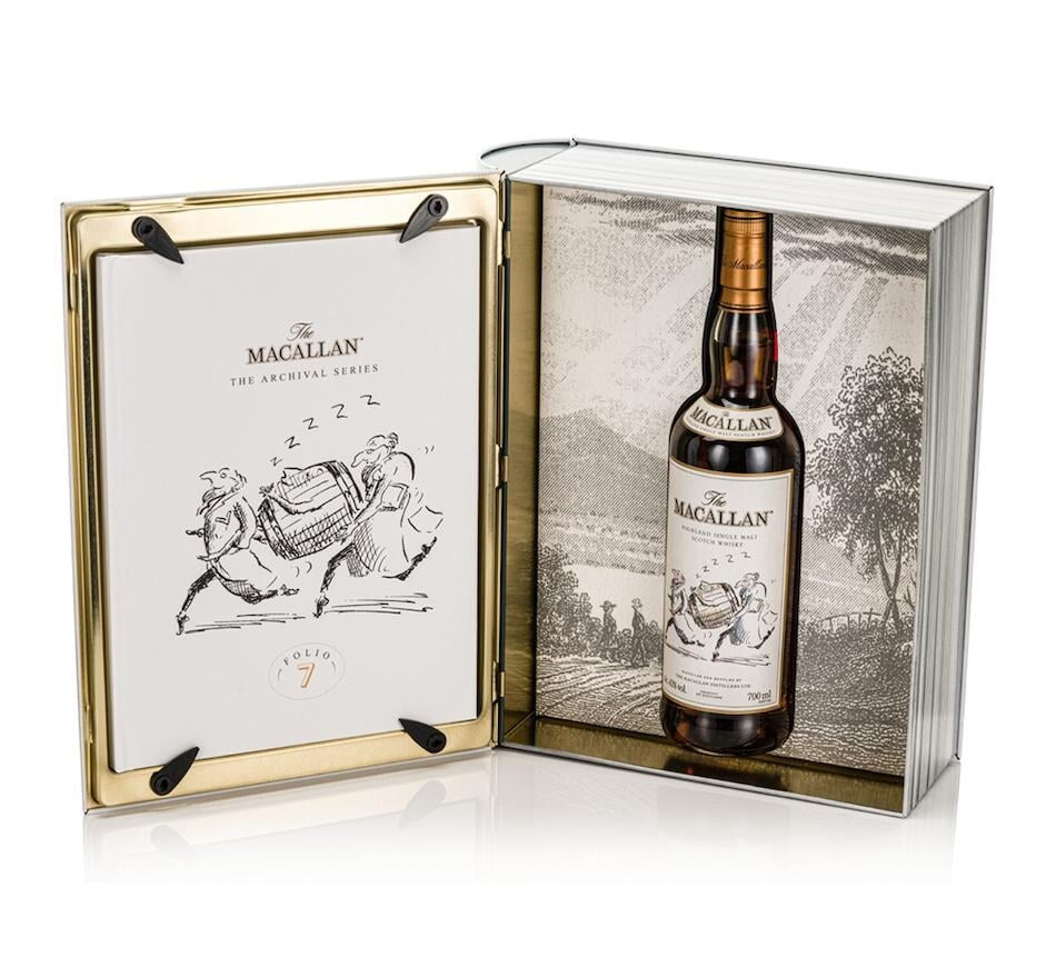 Macallan Archival Series - Folio 7 (1x70cl) - TwoMoreGlasses.com