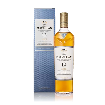 Macallan 12 Years Old Triple Cask (1x70cl) - TwoMoreGlasses.com