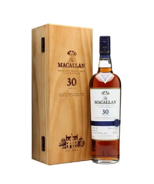 (Discontinued) Macallan 30 Sherry Cask (1x70cl) - TwoMoreGlasses.com