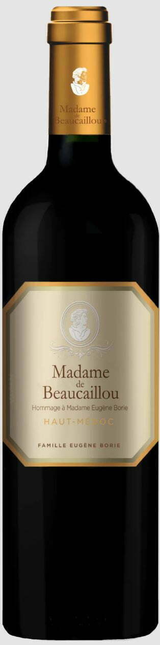 Madame de Beaucaillou Haut-Medoc 2019 (1x75cl) - TwoMoreGlasses.com
