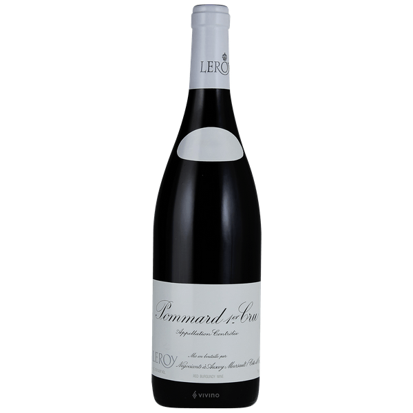 Maison Leroy Pommard 1er Cru 2010 (1x75cl) - TwoMoreGlasses.com