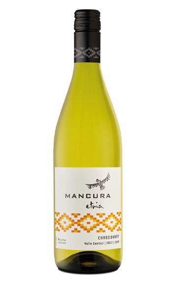Mancura Etnia Chardonnay 2020 Central Valley (1x75cl) - TwoMoreGlasses.com
