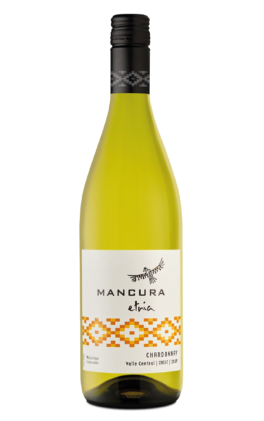 Mancura Etnia Chardonnay 2020 Central Valley (1x75cl) - TwoMoreGlasses.com