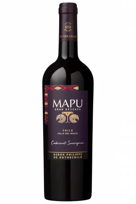 B.P.R.Mapu Reserva Cabernet Sauvignon 2019 (1x75cl) - TwoMoreGlasses.com