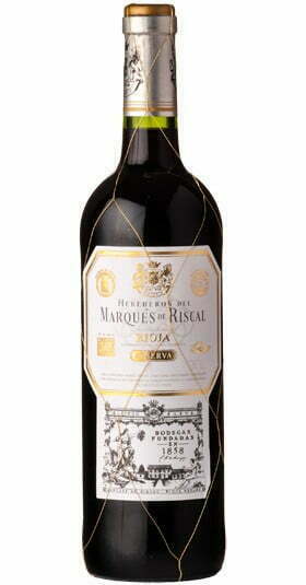 Marqués de Riscal Red Reserva Rioja 2018 (1x75cl) - TwoMoreGlasses.com