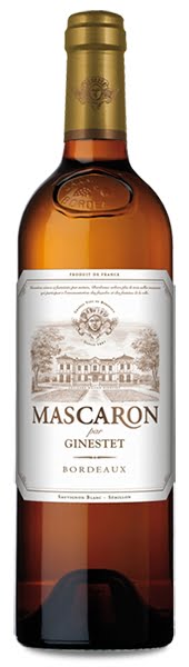 Ginestet Mascaron Par Ginestet Blanc 2020 (1x75cl) - TwoMoreGlasses.com
