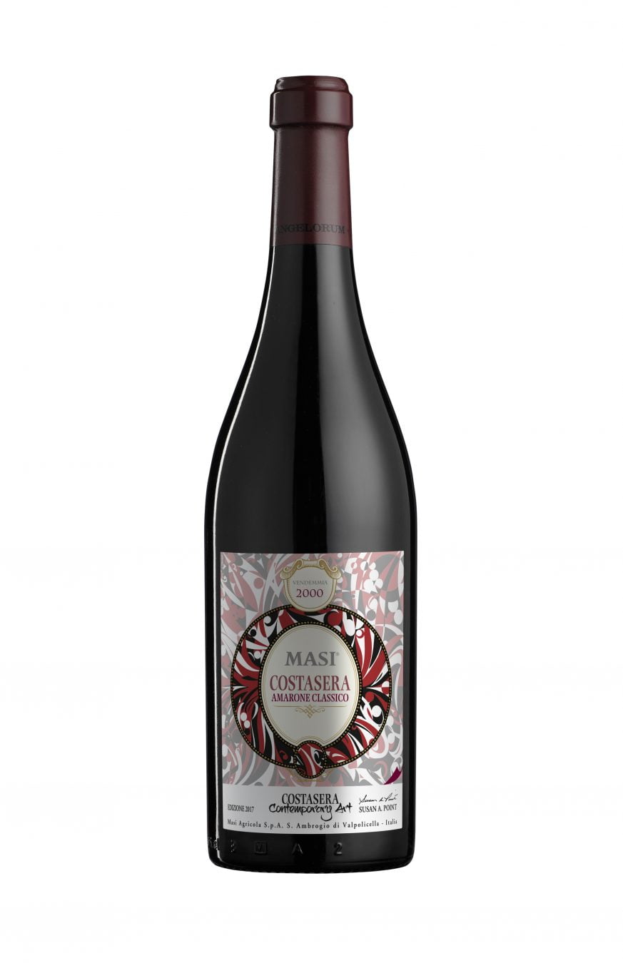 Masi CostasMasi Costasera Amarone Contemporary Art 2000 by Susan A Point (1x75cl) - TwoMoreGlasses.com