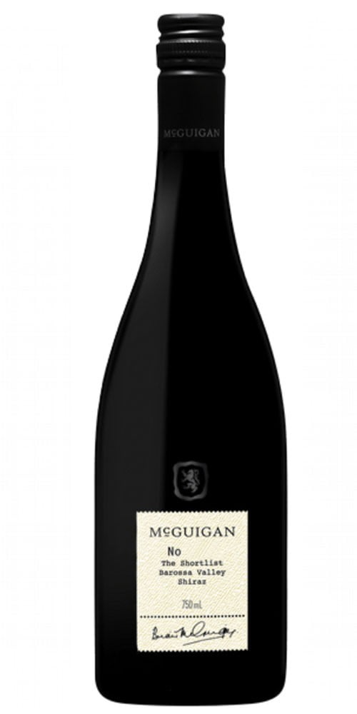 McGuigan Shortlist Shiraz 2017 Barossa Valley (1x75cl) - TwoMoreGlasses.com