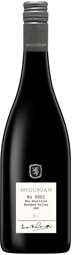 McGuigan Shortlist GSM 2017 Barossa Valley (1x75cl) - TwoMoreGlasses.com