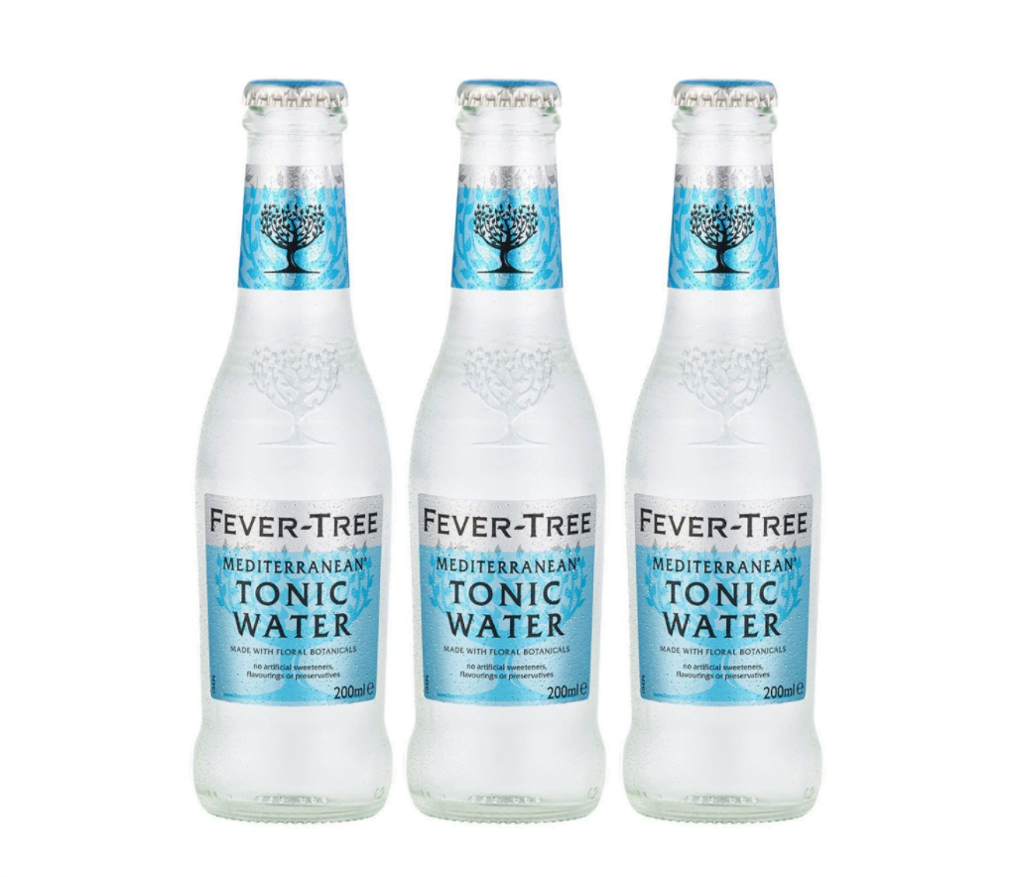 Fever-Tree Mediterranean Tonic Water (3x20cl) - TwoMoreGlasses.com