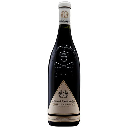 Chateau de la Font du Loup Rouge 2019 Chateauneuf du Pape (1x75cl) - TwoMoreGlasses.com