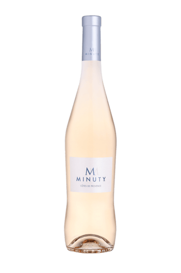 Minuty M Rosé 2021 (1x75cl) - TwoMoreGlasses.com