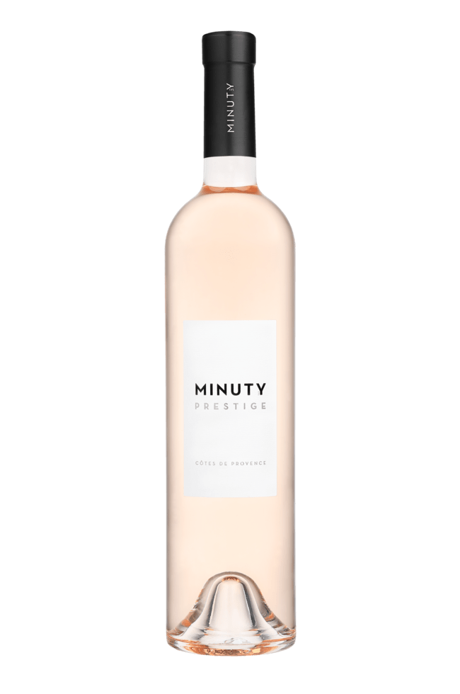 Minuty Prestige Rosé 2021 (1x75cl) - TwoMoreGlasses.com