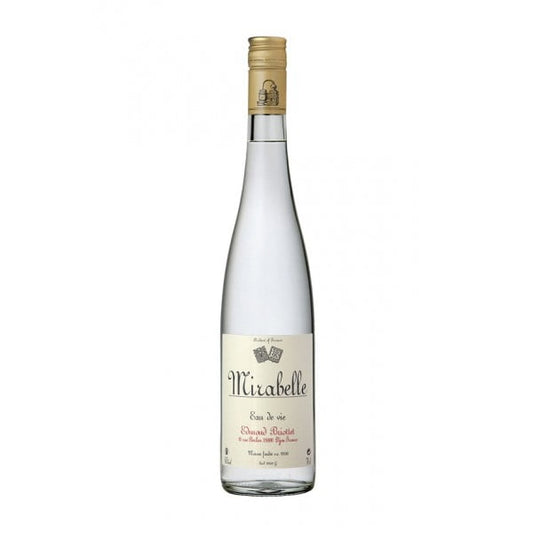 Edmond Briottet Plum (Mirabelle) Eau de Vie (1x70cl) - TwoMoreGlasses.com