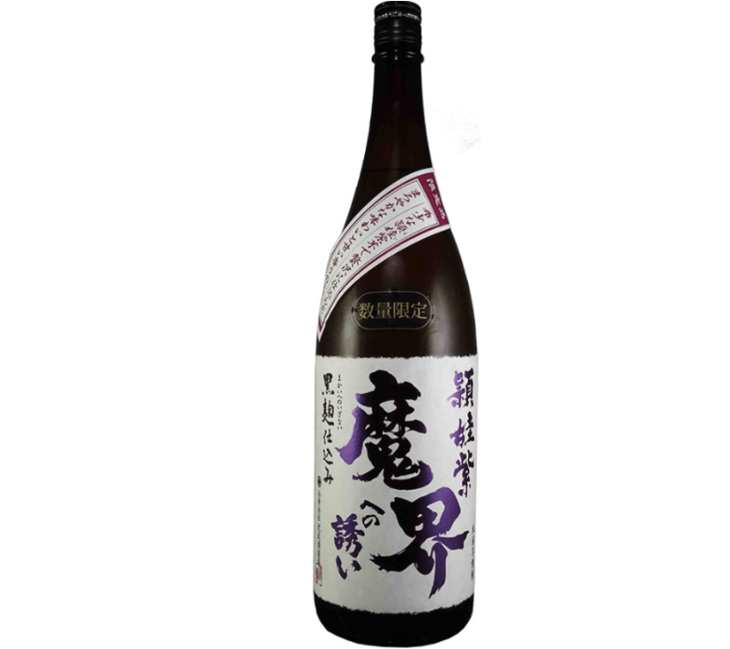 Mitsutake Brewery Makai E No Izanai Eimurasaki Shochu ???? ??????? (1x180cl) - TwoMoreGlasses.com