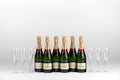 Moet & Chandon Imperial Brut Party Set 6 Bottles + 6 Flutes - TwoMoreGlasses.com
