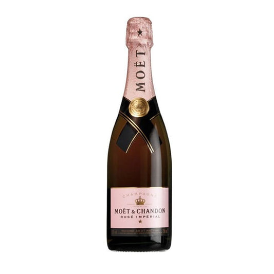 Moet &amp; Chandon Imperial Brut Rose NV (1x75cl) - TwoMoreGlasses.com