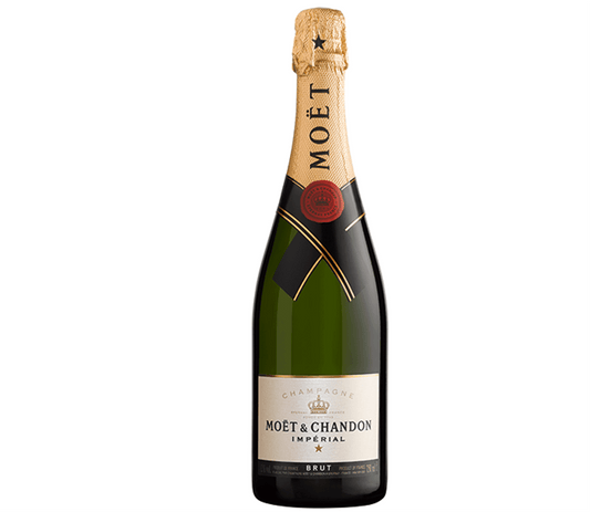 Moet &amp; Chandon Imperial Brut NV (1x75cl) - TwoMoreGlasses.com