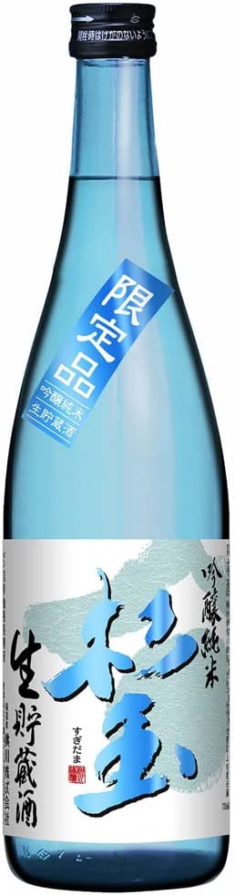 Momokawa Sugidama Ginjo Junmai Namachozoshu 桃川杉玉 吟醸純米生貯蔵酒 (1x72cl) - TwoMoreGlasses.com