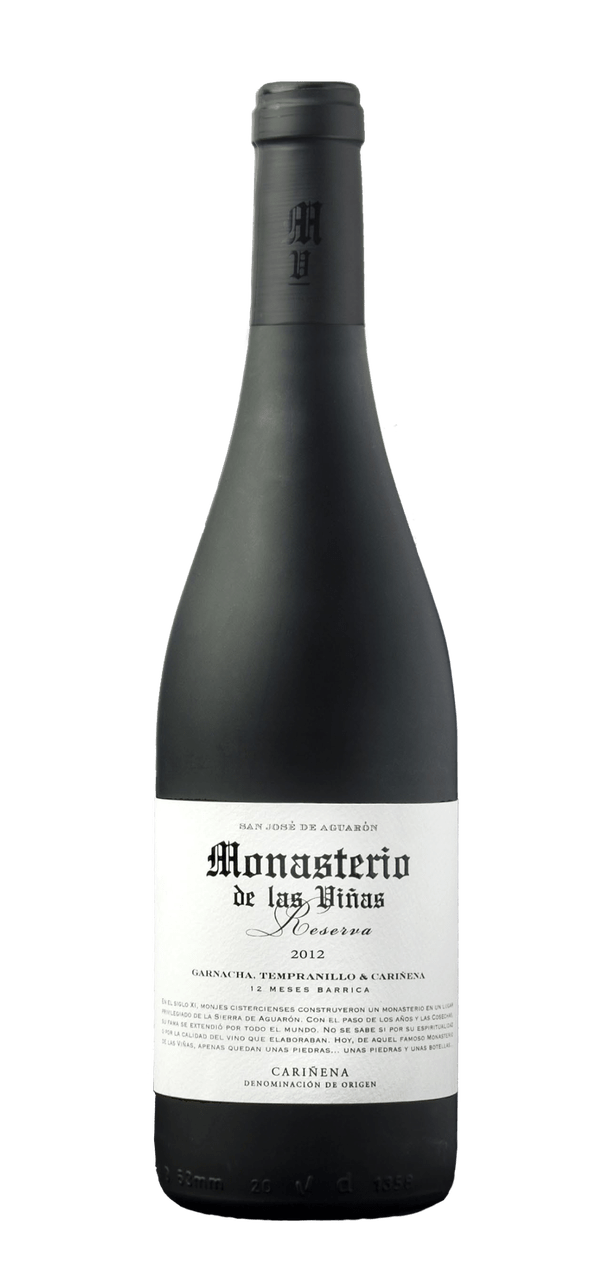 Grandes Vinos, Monasterio de las Vinas Reserva 2017 (1x75cl) - TwoMoreGlasses.com