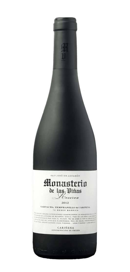 Grandes Vinos, Monasterio de las Vinas Reserva 2017 (1x75cl) - TwoMoreGlasses.com