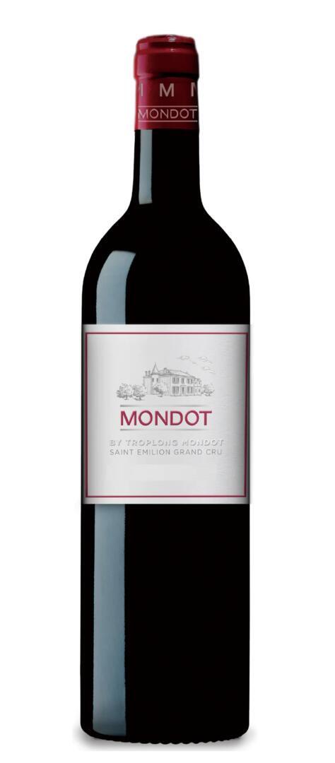 Saint Emilion Mondot 2018 (1x75cl) - TwoMoreGlasses.com