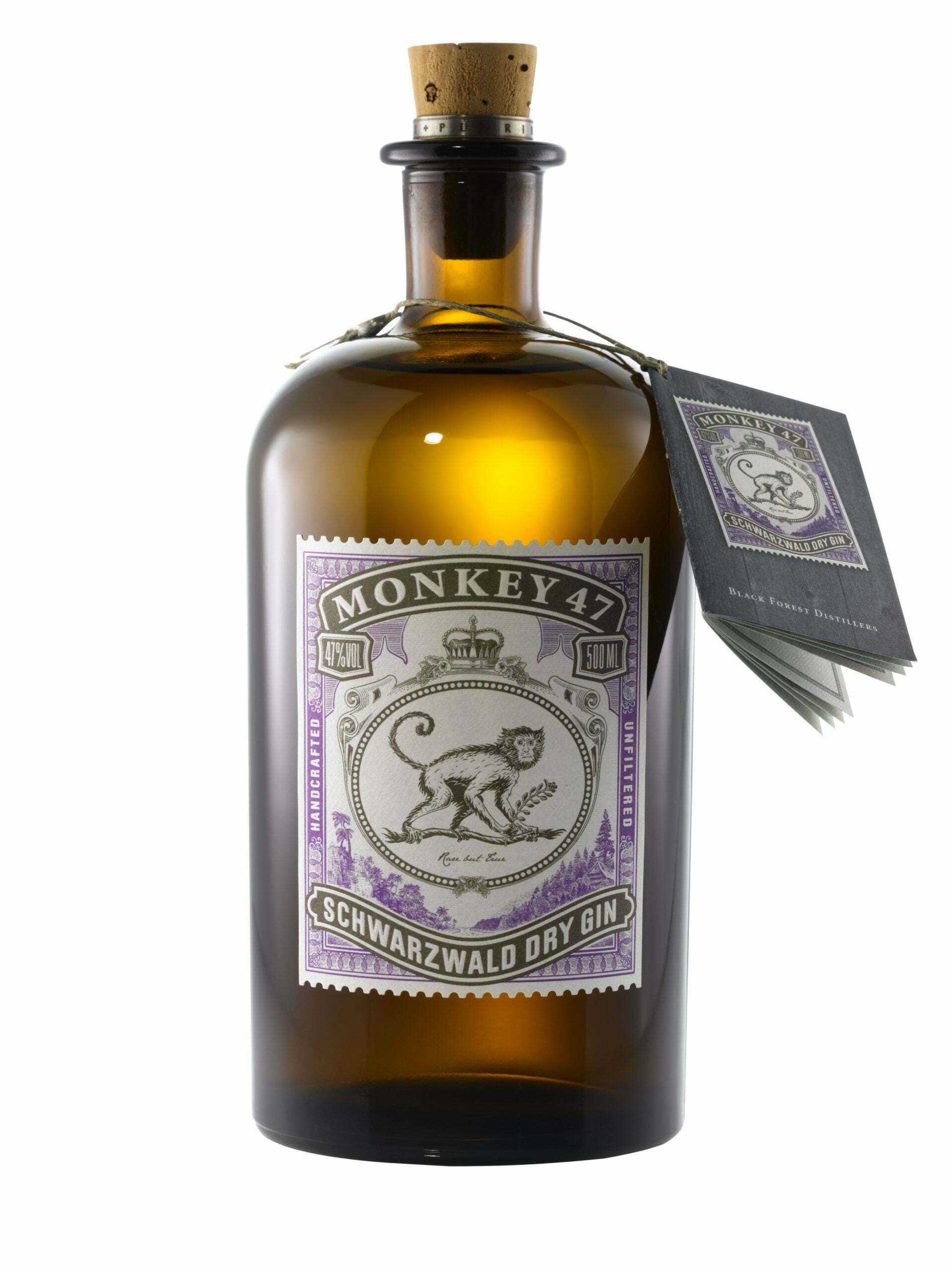 Monkey 47 Dry Gin (1x50cl) - TwoMoreGlasses.com