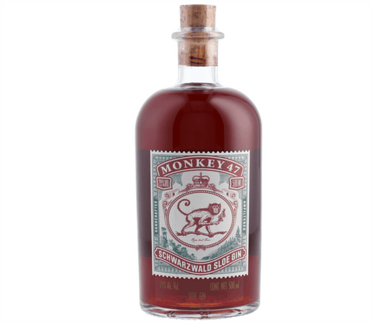 Monkey 47 Sloe Gin (1x50cl) - TwoMoreGlasses.com