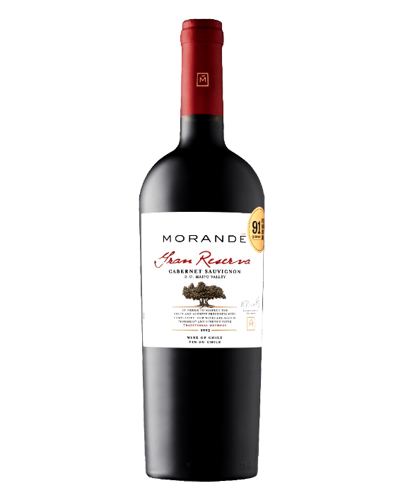 Morande Gran Reserva Cabernet Sauvignon 2011 1.5L (1x150cl) - TwoMoreGlasses.com