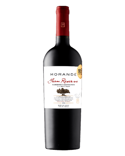 Morande Gran Reserva Cabernet Sauvignon 2011 1.5L (1x150cl) - TwoMoreGlasses.com